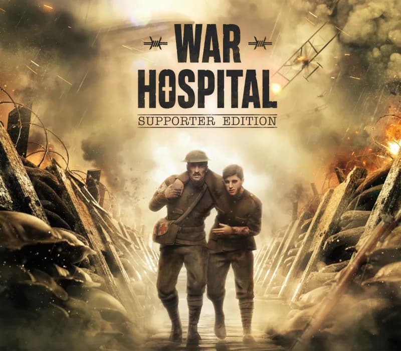 Okładka gry WAR HOSPITAL SUPPORTER EDITION Steam