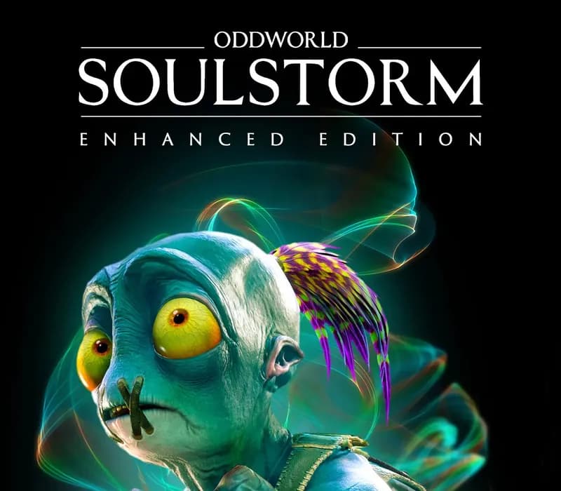 Okładka gry Oddworld: Soulstorm Enhanced Edition STEAM KLUCZ