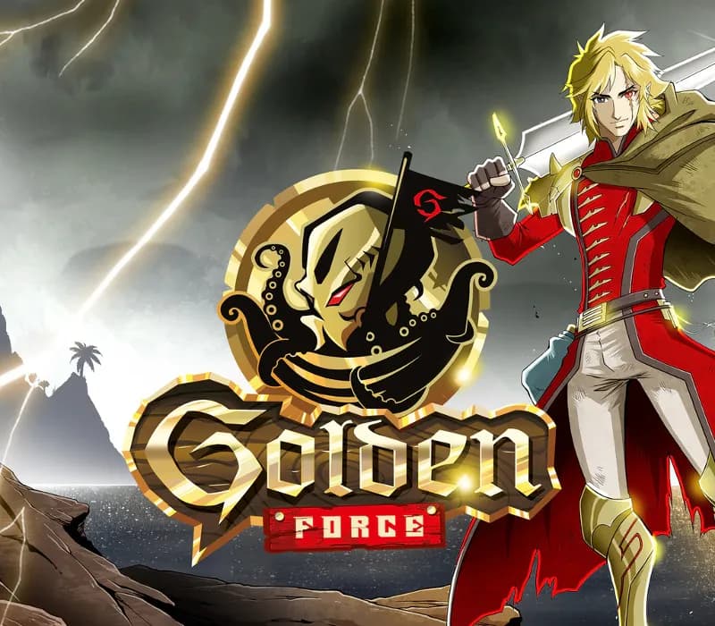 Okładka gry GOLDEN FORCE Xbox One & Series X/S