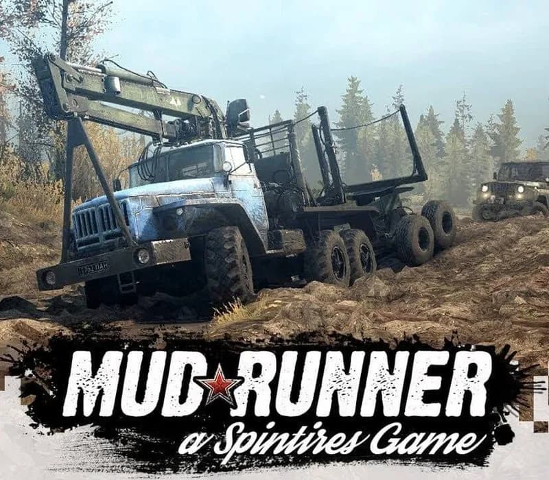 Okładka gry MudRunner STEAM KLUCZ