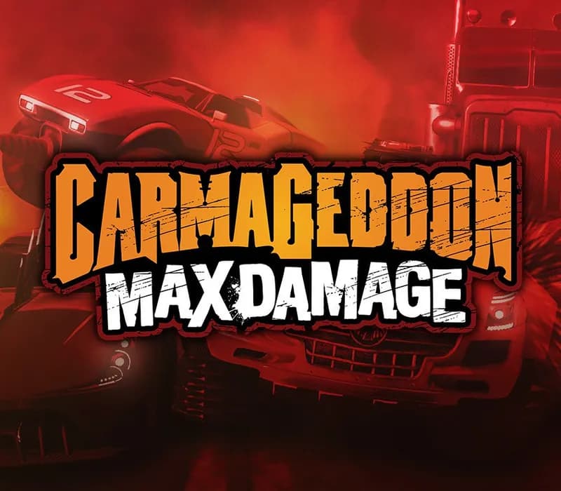 Okładka gry CARMAGEDDON MAX DAMAGE Steam