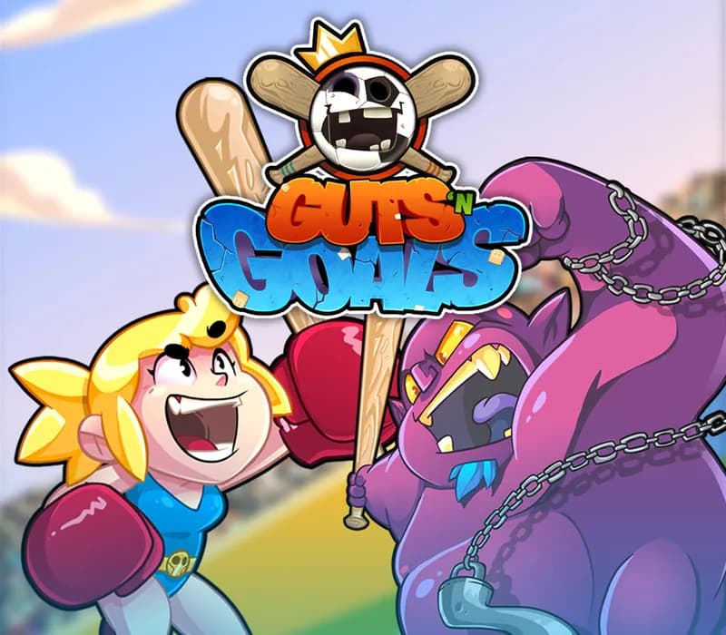 Okładka gry GUTS 'N GOALS Xbox One & Series X/S