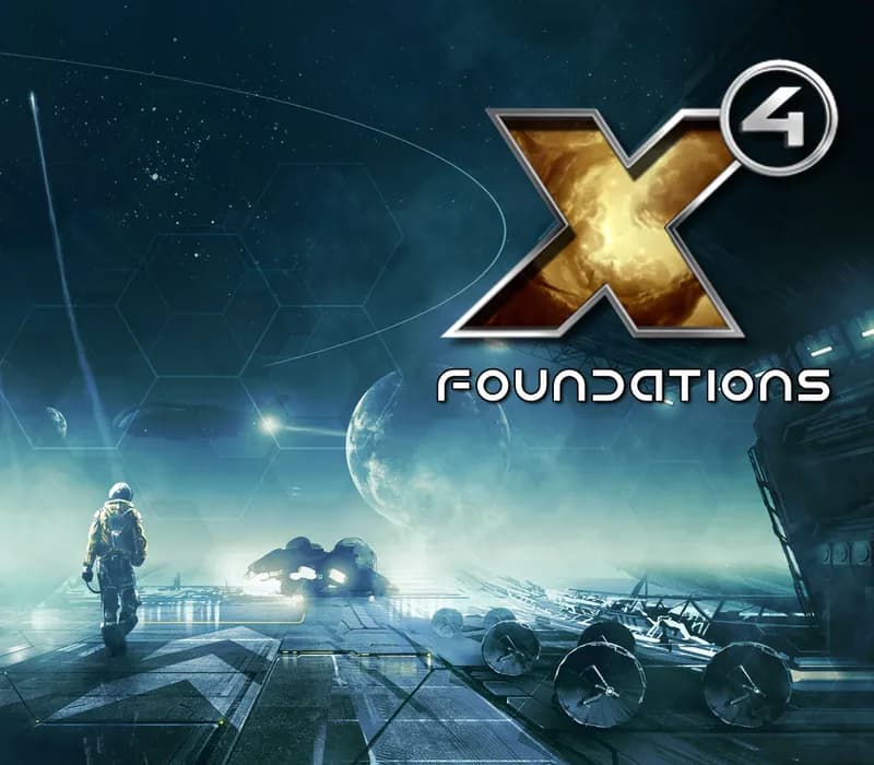 Okładka gry X4 FOUNDATIONS Steam