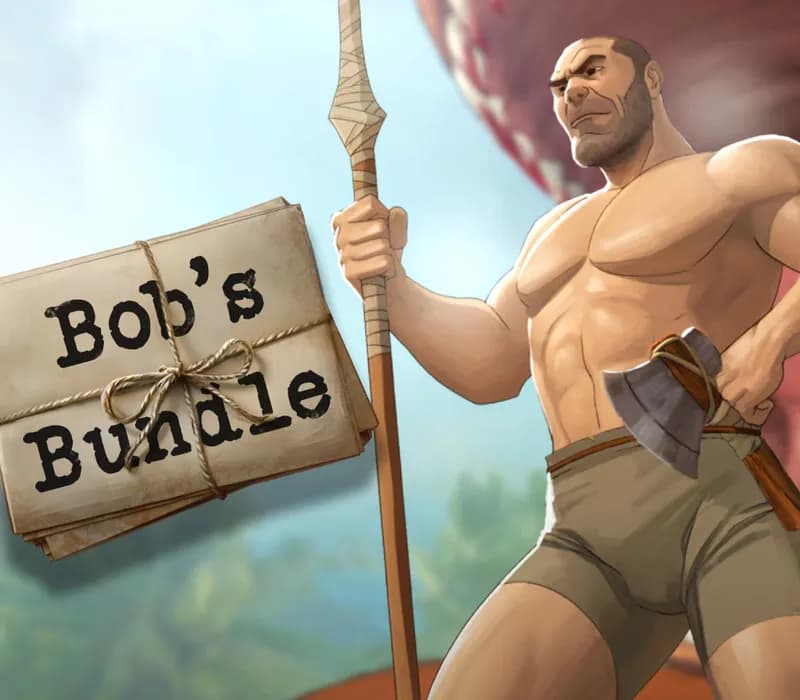 Okładka gry ARK: BOB'S BUNDLE Xbox Series X/S