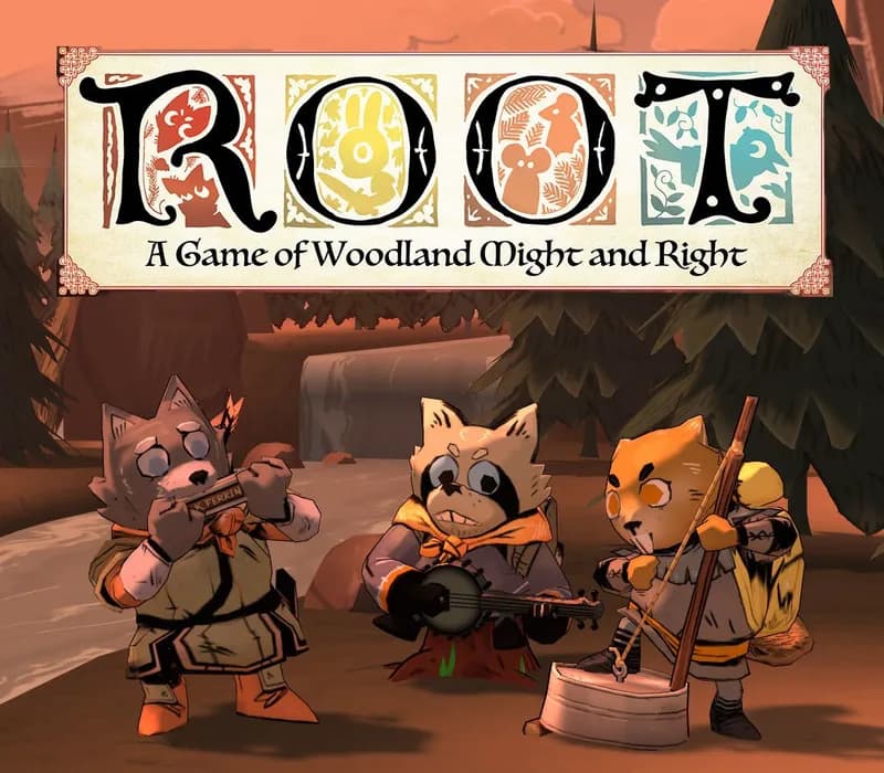 Okładka gry Root (by Dire Wolf) STEAM KLUCZ