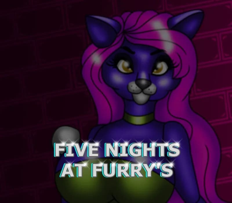 Okładka gry Five Nights At Furry's