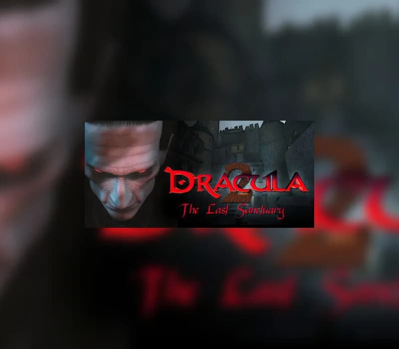 Okładka gry DRACULA 2 THE LAST SANCTUARY Steam