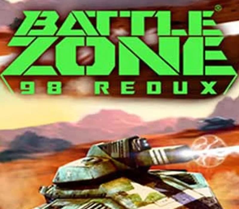 Okładka gry BATTLEZONE 98 REDUX ODYSSEY EDITION Steam
