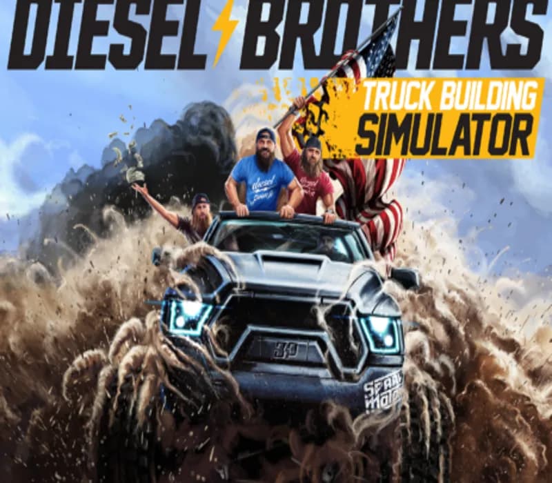 Okładka gry DIESEL BROTHERS TRUCK BUILDING SIMULATOR Steam