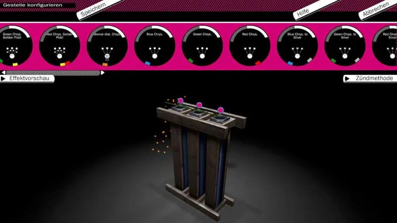 Okładka gry FIREWORKS SIMULATOR Steam