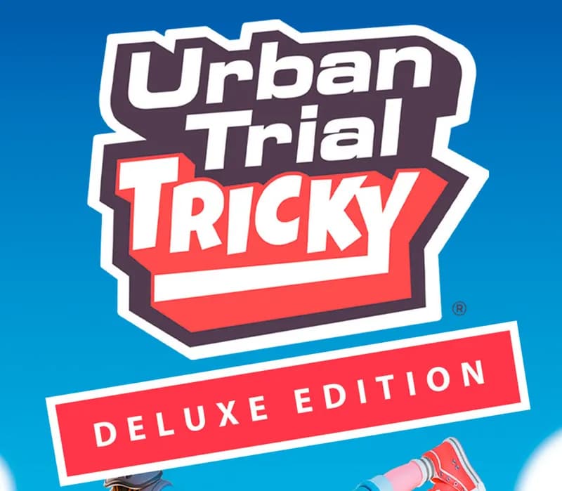 Okładka gry URBAN TRIAL TRICKY DELUXE EDITION Steam