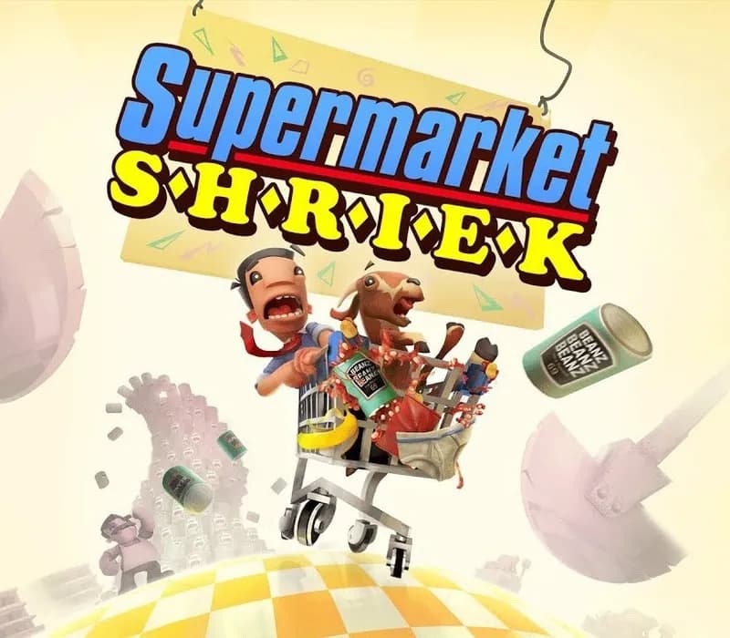 Okładka gry SUPERMARKET SHRIEK Steam