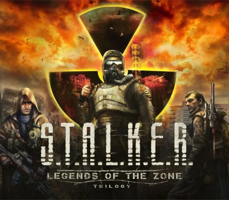 Okładka gry S.T.A.L.K.E.R.: LEGENDS OF THE ZONE TRILOGY Xbox One & Series X/S