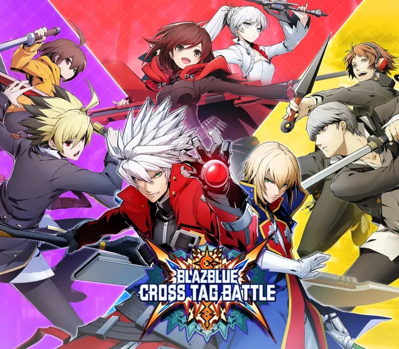 Okładka gry BlazBlue: Cross Tag Battle