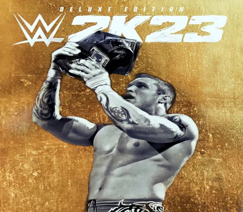 Okładka gry WWE 2K23 DELUXE EDITION Xbox One & Series X/S