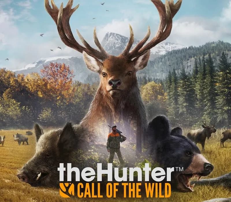 Okładka gry THEHUNTER: CALL OF THE WILD Xbox One & Series X/S