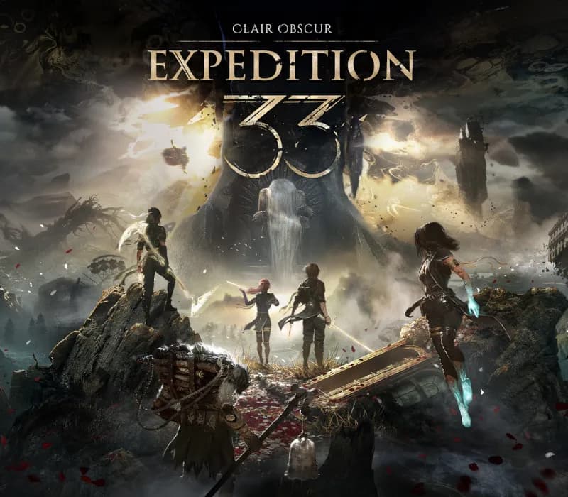 Okładka gry Clair Obscur: Expedition 33 Steam KLUCZ
