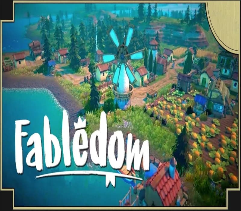 Okładka gry Fabledom STEAM KLUCZ