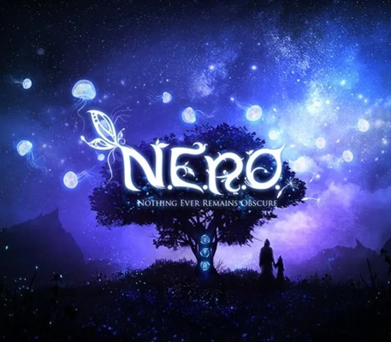 Okładka gry N.E.R.O. NOTHING EVER REMAINS OBSCURE Steam