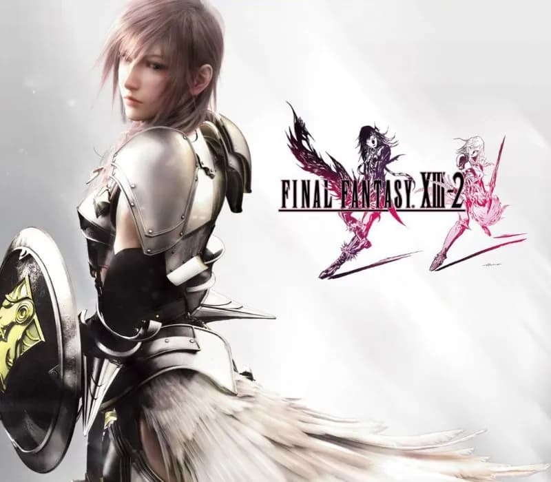 Okładka gry Final Fantasy XIII-2 STEAM KLUCZ