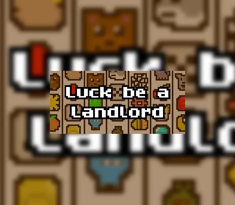 Okładka gry Luck a Landlord STEAM KLUCZ