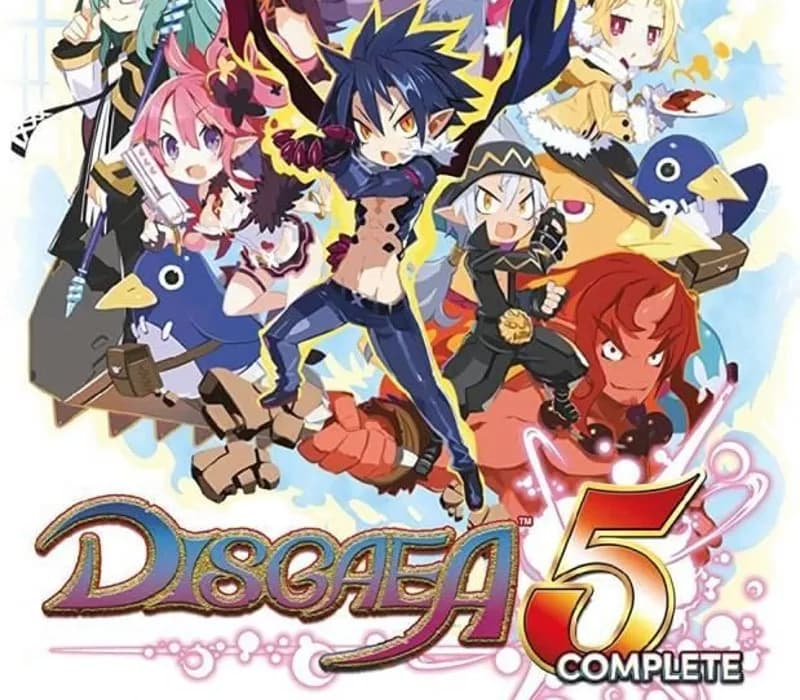 Okładka gry DISGAEA 5 COMPLETE Steam