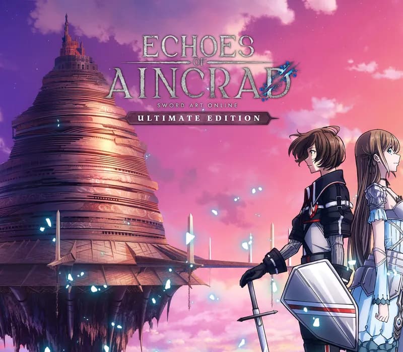 Okładka gry ECHOES OF AINCRAD ULTIMATE EDITION STEAM KLUCZ KOD