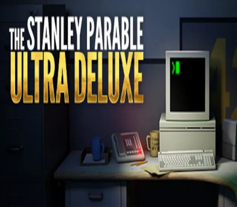 Okładka gry THE STANLEY PARABLE: ULTRA DELUXE Xbox One & Series X/S