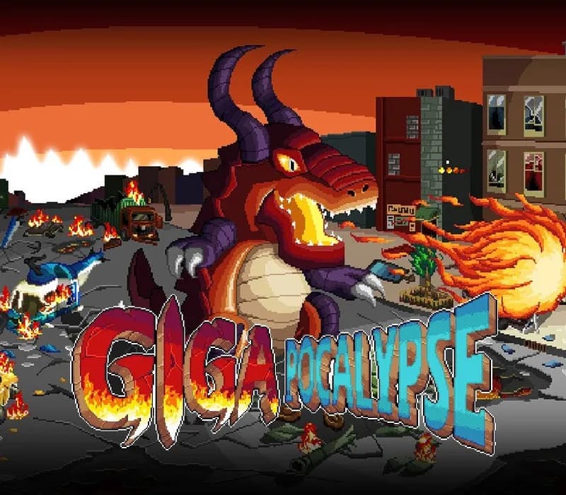 Okładka gry GIGAPOCALYPSE Steam