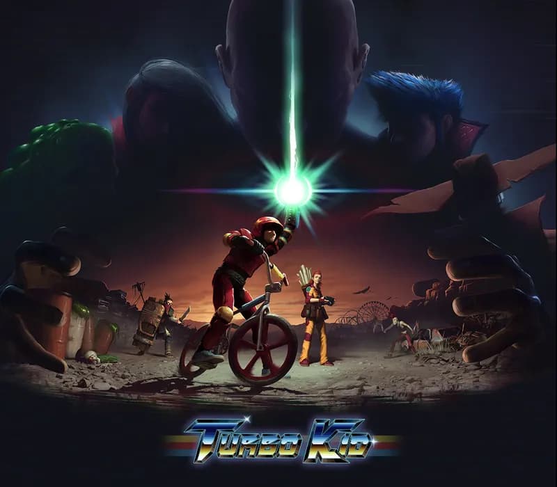 Okładka gry Turbo Kid STEAM KLUCZ