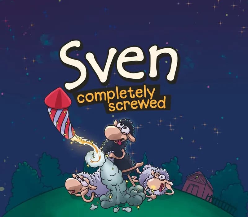 Okładka gry Sven - Completely Screwed STEAM KLUCZ