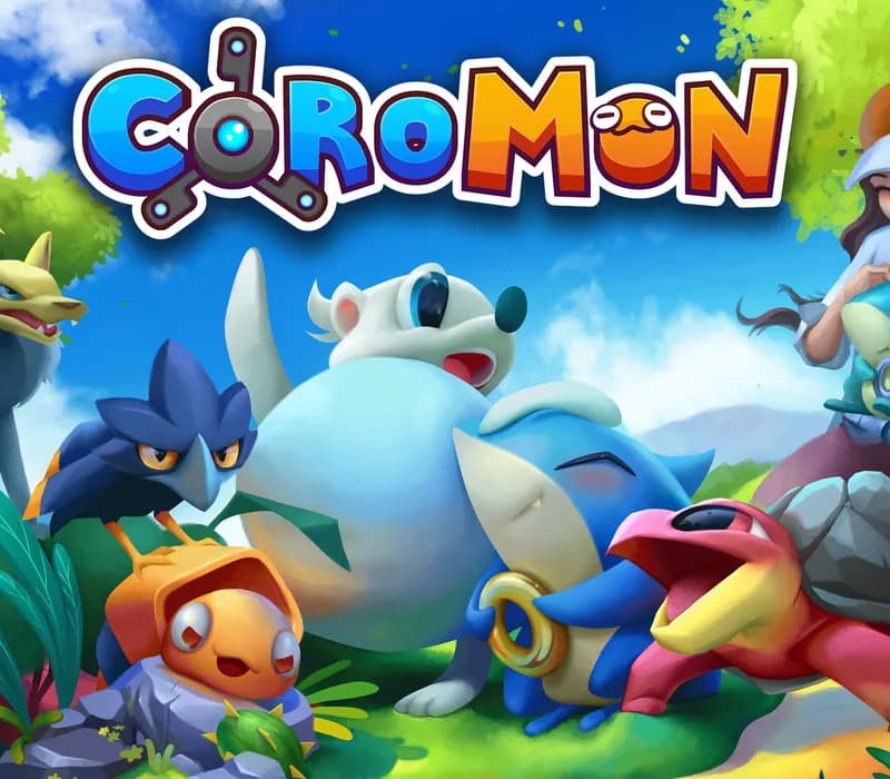 Okładka gry Coromon STEAM KLUCZ