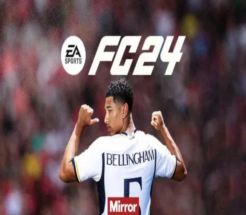 Okładka gry EA SPORTS FC 24 STANDARD EDITION Xbox One & Series X/S