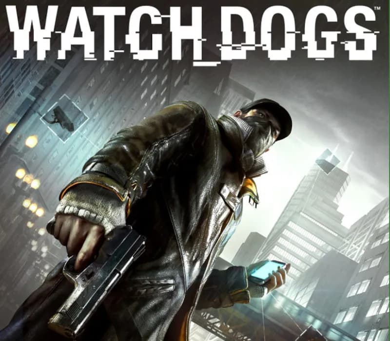 Okładka gry WATCH DOGS Xbox One & Series X/S