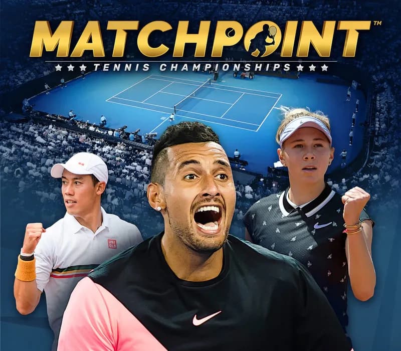 Okładka gry MATCHPOINT TENNIS CHAMPIONSHIPS Steam
