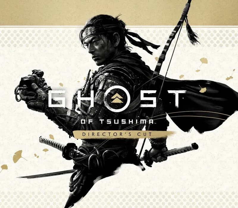 Okładka gry Ghost of Tsushima Director's Cut STEAM KLUCZ KOD