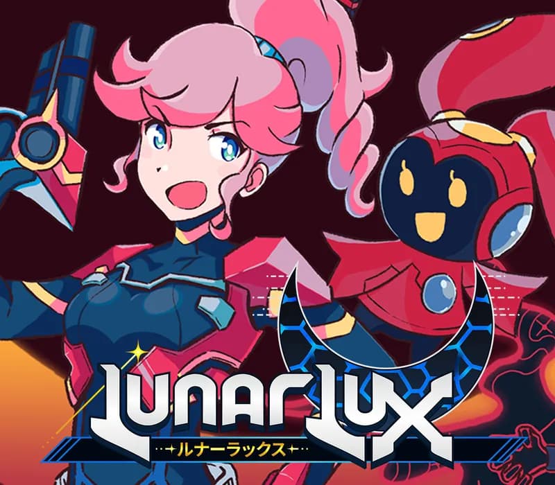 Okładka gry LUNARLUX Steam