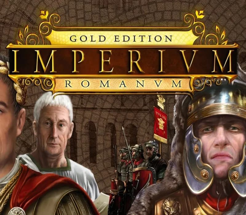 Okładka gry IMPERIUM ROMANUM GOLD EDITION Steam