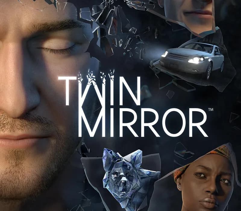 Okładka gry TWIN MIRROR Steam