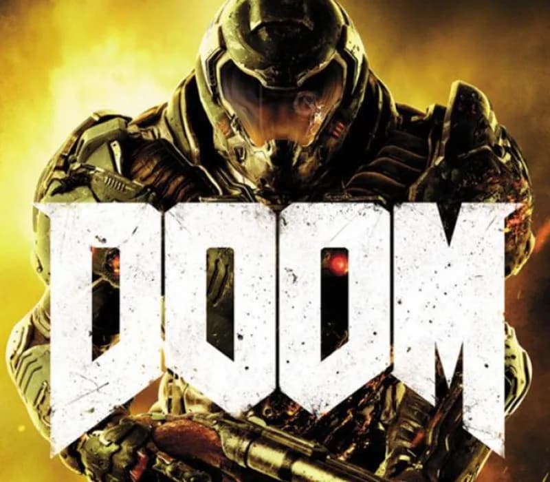 Okładka gry DOOM STEAM KLUCZ