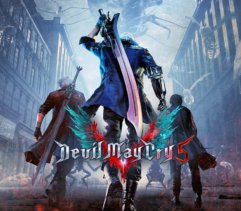 Okładka gry Devil May Cry 5 Deluxe Edition