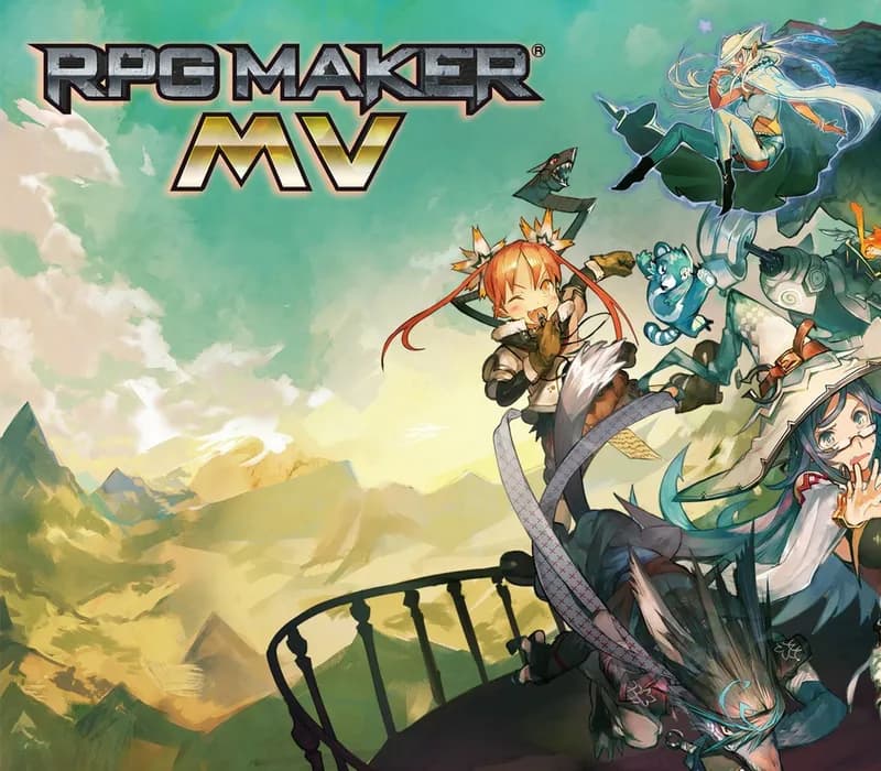 Okładka gry RPG Maker MV STEAM KLUCZ