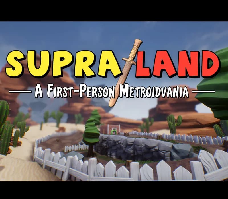 Okładka gry SUPRALAND Steam