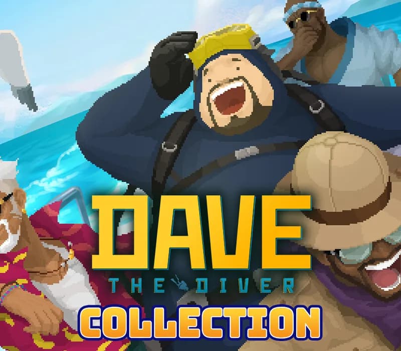 Okładka gry DAVE THE DIVER Collection