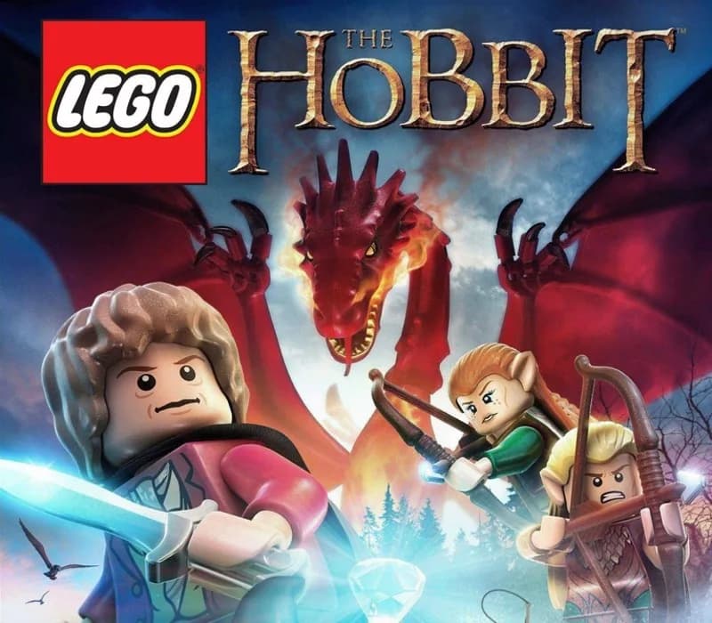 Okładka gry LEGO THE HOBBIT Xbox One & Series X/S