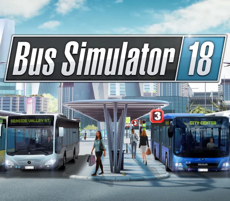 Okładka gry Bus Simulator 18