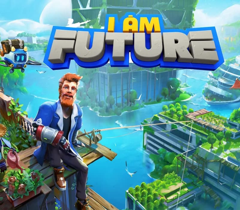 Okładka gry I AM FUTURE COZY APOCALYPSE SURVIVAL Steam