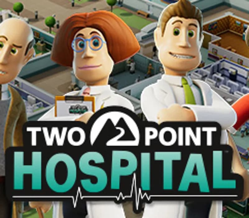 Okładka gry TWO POINT HOSPITAL BIGFOOT Steam