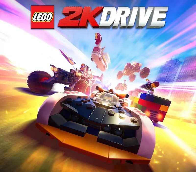 Okładka gry LEGO 2K Drive