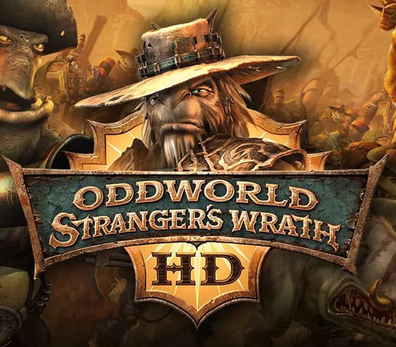 Okładka gry ODDWORLD: STRANGER'S WRATH HD Xbox One & Series X/S